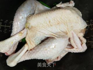 爱心盐焗手撕鸡❤️❤️的做法步骤：9