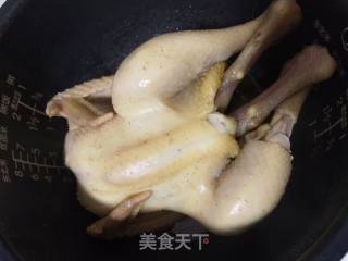 爱心盐焗手撕鸡❤️❤️的做法步骤：10