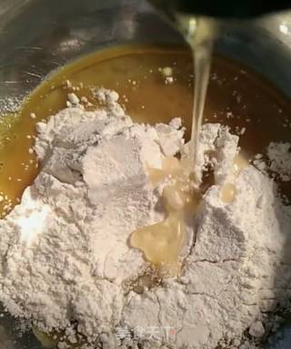 黑芝麻鸡蛋卷的做法步骤：2