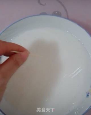 芒果糯米糍的做法步骤：4