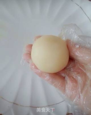 芒果糯米糍的做法步骤：8