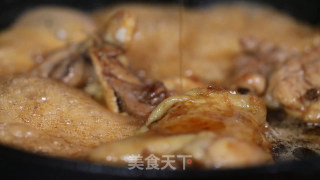 照烧鸡腿的做法步骤：6