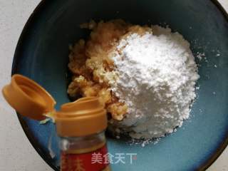 香煎鸡胸肉饼的做法步骤：11