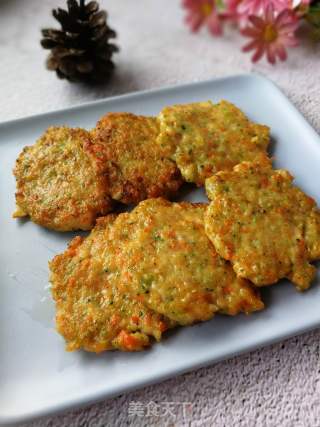 香煎鸡胸肉饼的做法步骤：21