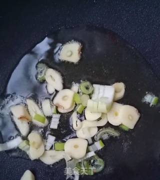 香菇油菜的做法步骤：5