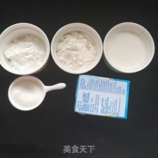 雪媚娘的做法步骤：1