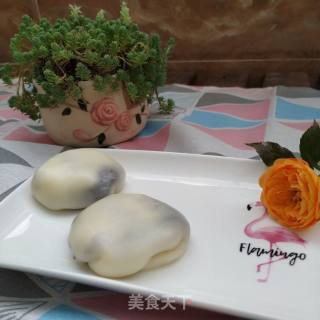 雪媚娘的做法步骤：19