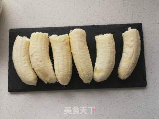脆皮香蕉的做法步骤：2