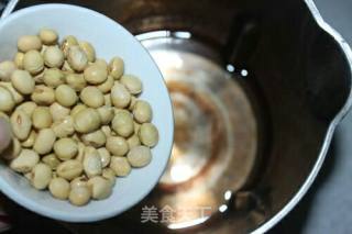 #夏日懒人餐#黑米豆浆的做法步骤：3