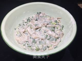 蛏煎的做法步骤：6
