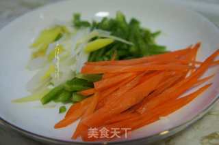 焦熘肉段的做法步骤：2