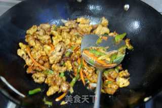 焦熘肉段的做法步骤：9