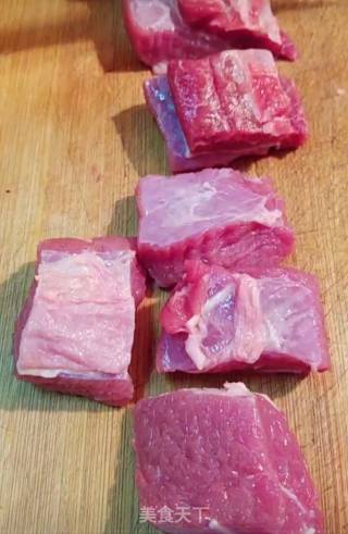 啤酒烧牛肉的做法步骤：1