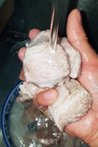 啤酒烧牛肉的做法步骤：3