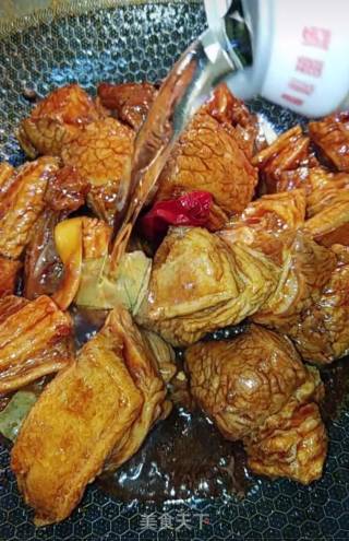 啤酒烧牛肉的做法步骤：7