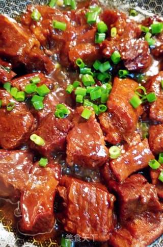 啤酒烧牛肉的做法步骤：10