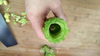 苦瓜紫薯凉糕的做法步骤：3
