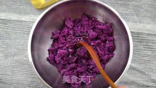苦瓜紫薯凉糕的做法步骤：4