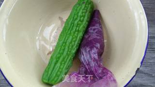 苦瓜紫薯凉糕的做法步骤：6