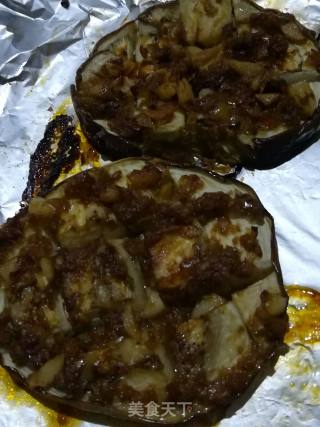 蒜蓉烤茄子的做法步骤：6