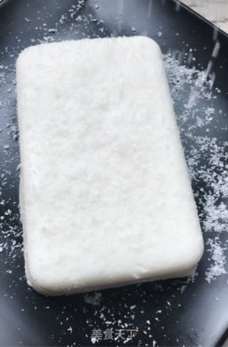 椰蓉牛奶冻的做法步骤：6