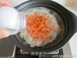 豆苗虫草花汆丸汤的做法步骤：7