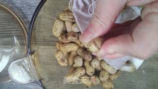 卤味花生的做法步骤：2
