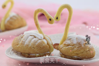 天鹅泡芙的做法步骤：13