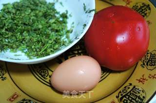 香椿番茄蛋花汤的做法步骤：1