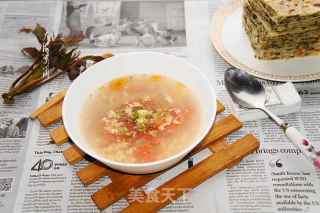 香椿番茄蛋花汤的做法步骤：6