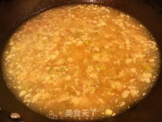 肉酱时蔬米线的做法步骤：6