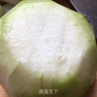 冬瓜猪肉丸的做法步骤：8
