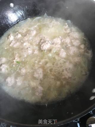 冬瓜猪肉丸的做法步骤：16
