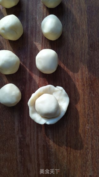 绿豆酥的做法步骤：7