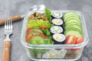 咖喱番茄肥牛便当的做法步骤：10