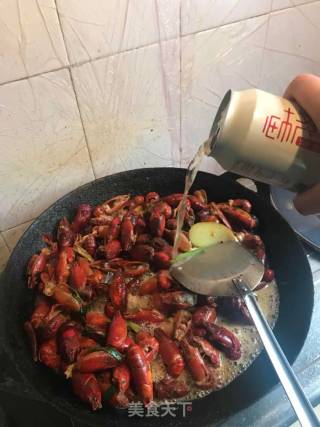 啤酒龙虾的做法步骤：7