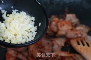 仔姜炒肉的做法步骤：8