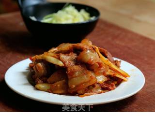 仔姜炒肉的做法步骤：14