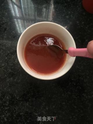 糖醋里脊肉的做法步骤：8