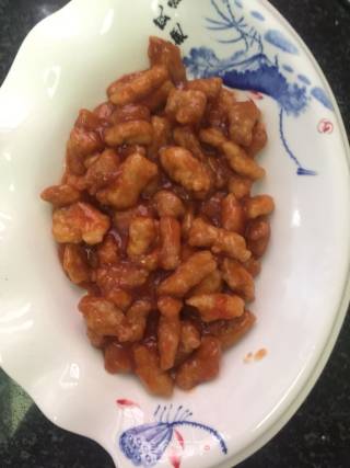 糖醋里脊肉的做法步骤：10