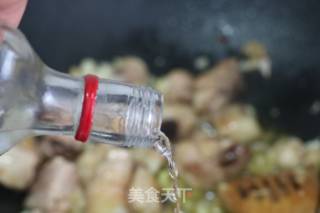 蘑菇烧鸡腿的做法步骤：5