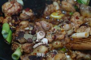 蘑菇烧鸡腿的做法步骤：9