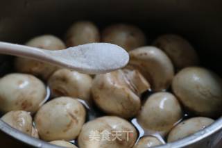 蘑菇烧鸡腿的做法步骤：12