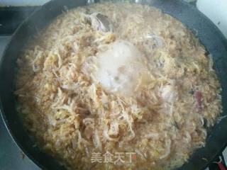 大骨头炖酸菜的做法步骤：10