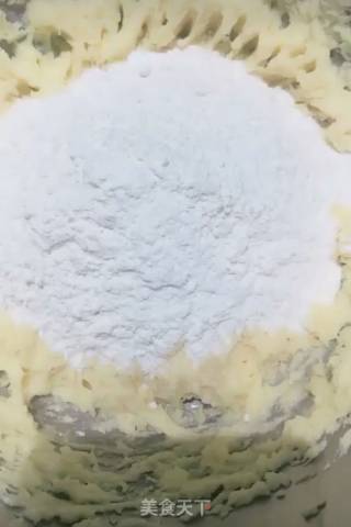 可可曲奇的做法步骤：4