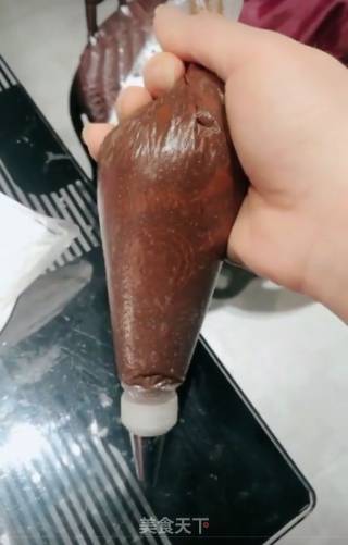 可可曲奇的做法步骤：7