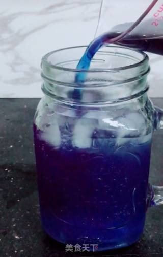 星空气泡水的做法步骤：4