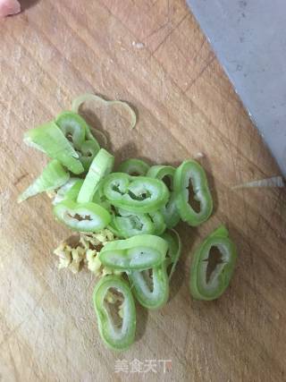 土豆海参打卤面的做法步骤：3