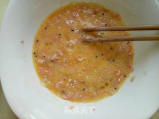 磷虾煎蛋的做法步骤：4