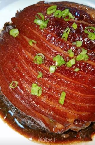 梅菜扣肉的做法步骤：10